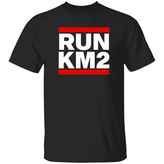 Chris Milton Run Km2 Shirt Km2deco Apparel RunKm2 Shirt