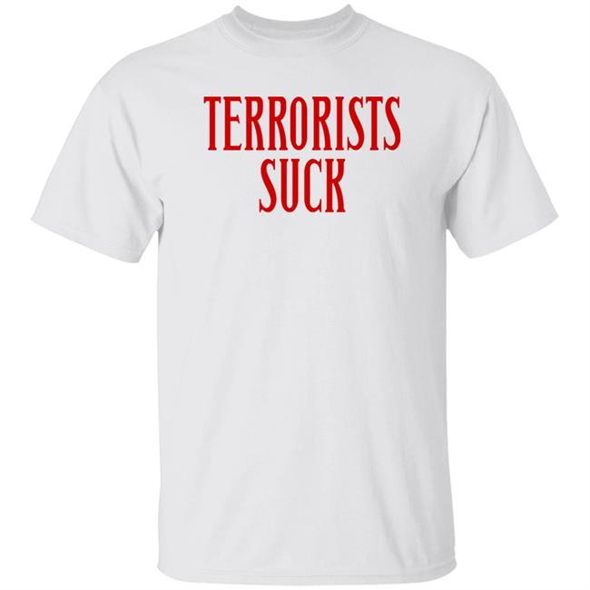 Don Frye Terrorists Suck Shirt Tylerrcurtis