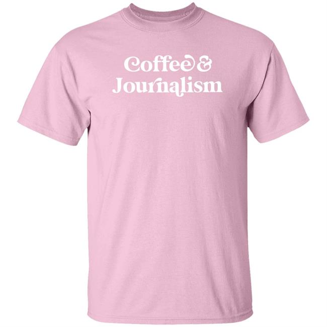 Coffee & Journalism Shirt Brittany Harry Waay 31