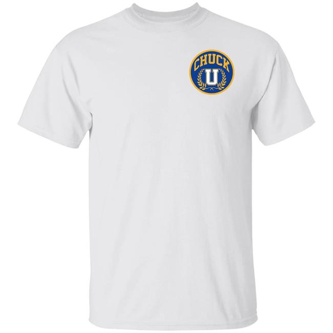 Chuck U Shirt Charles Barkley Chuck University Shirt Capital One Commercial