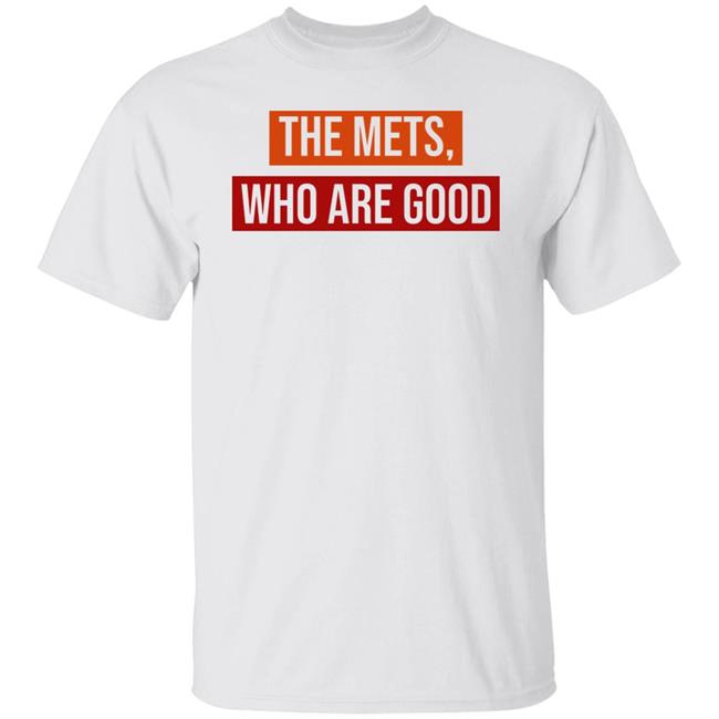 Sympathetic Inker Merch The Mets, Who Are Good Shirt Max Scherzer Stan Account