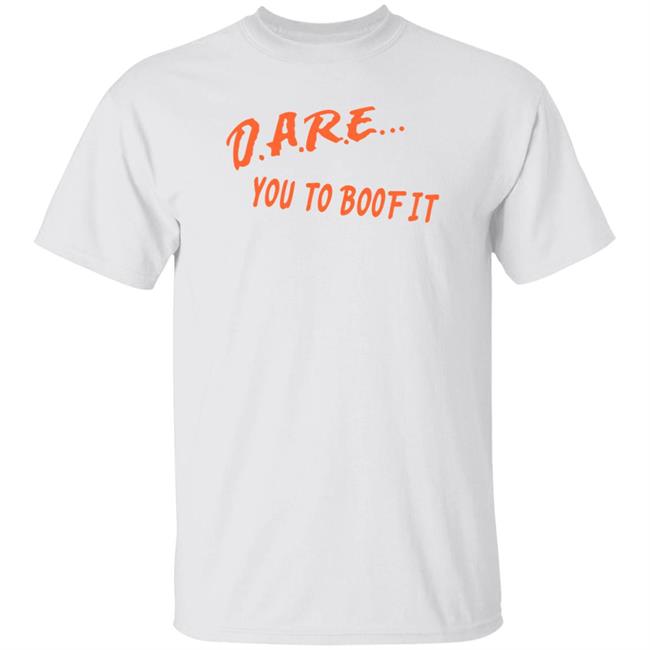 Dare You To Boof If Shirt Sebastian Hastings