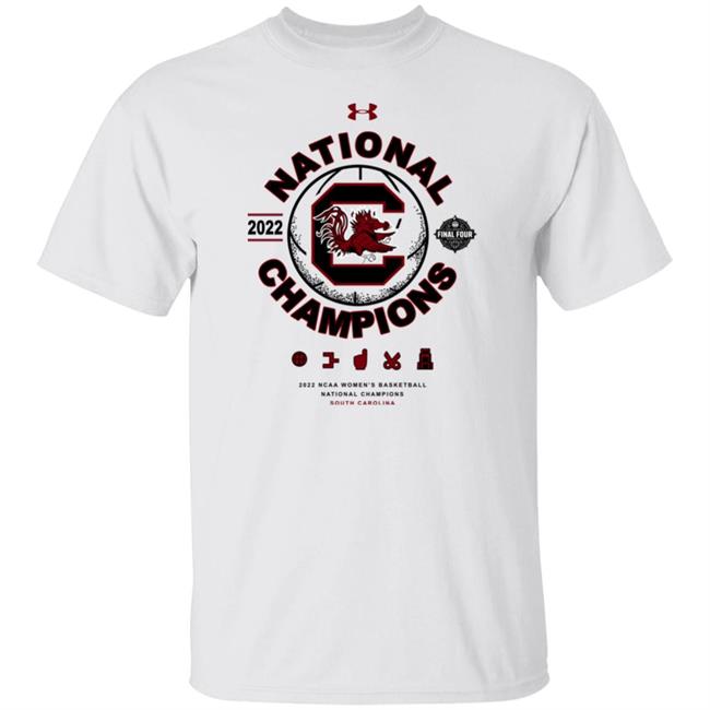 South Carolina Gamecocks 2022 Ncaa Women's Basketball National Champions Shirt Dawn Staley