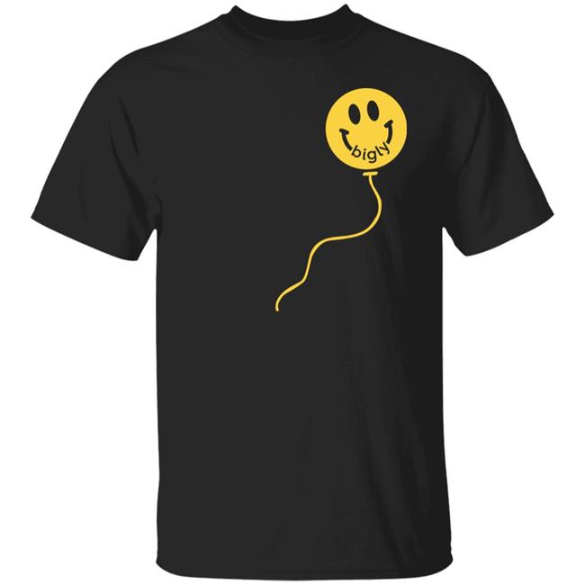 Going Bigly Store Bigly Smiley Balloon Shirt Zubymusic