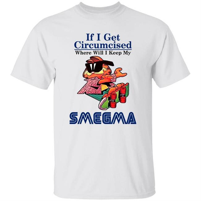 Kawaiiqueen Emi If I Get Circumcised Where Will I Keep My Smegma Shirt KQueenTsun