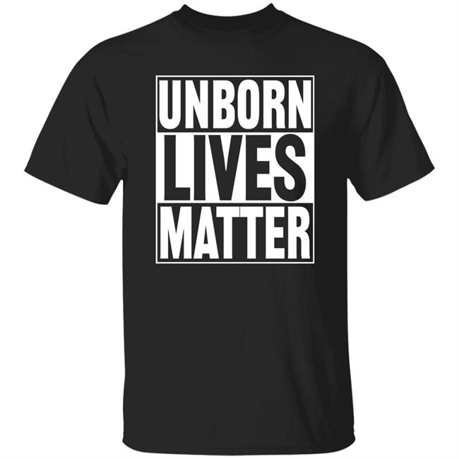 Cowboy Logic Radio Guy Wearing Unborn Lives Matter Shirt Ron Filipkowski