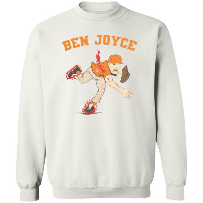 Barstool U Ben Joyce Sweatshirt The Barstool Sports Store