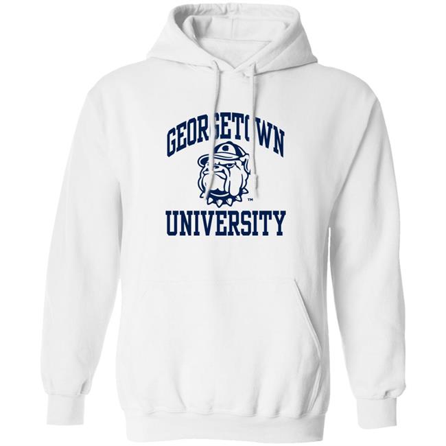 Georgetown University Hoodie Will Spilsbury