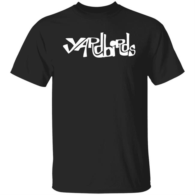 Yardbirds Shirt Matt Pinfield