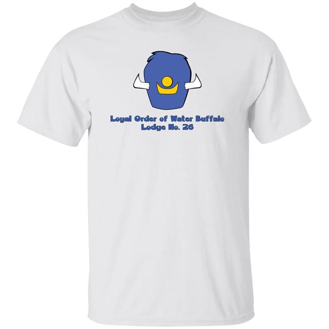 Super 70S Sports Store Loyal Order Of Water Buffalo Lodge No 26 Tee