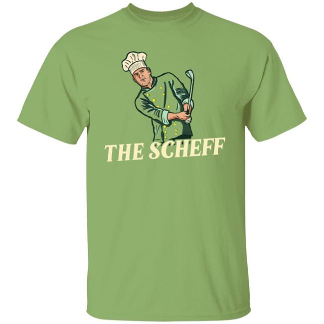 The Scheff Tee Barstool Sports Store Scottie Scheffler