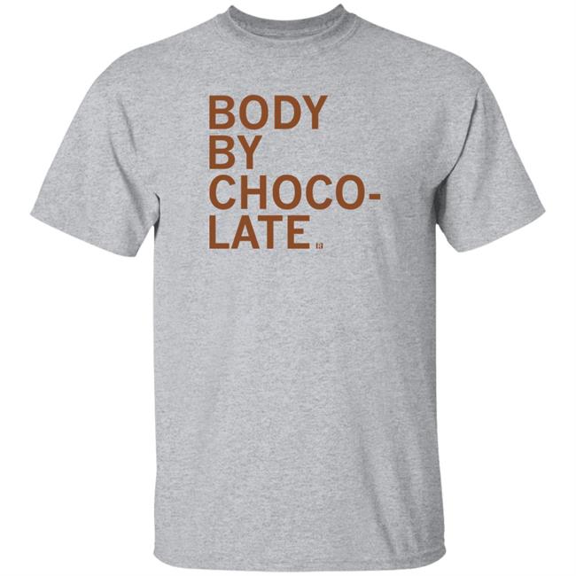Body By Choco Late Shirt That Mom Tho Raygun Merch