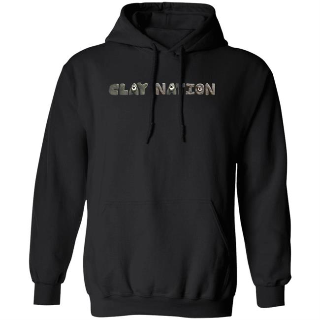 Clay Nation Hoodie Clay Nation X Good Charlotte Nft Hoodie