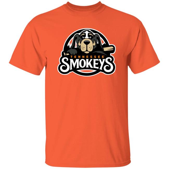 Tennessee Baseball Tennessee Smokys Shirt Utvol Shop Tennessee Smokys Tee Shirt