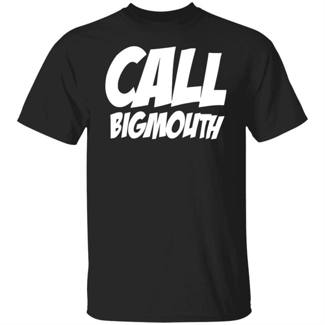 Call Bigmouth Shirt Call Bigmouth Kevin Holland Tee MMA Overload Merch