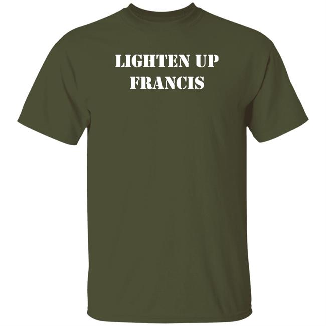 Warren Oates Lighten Up Francis Shirt Super 70S Sports Merch