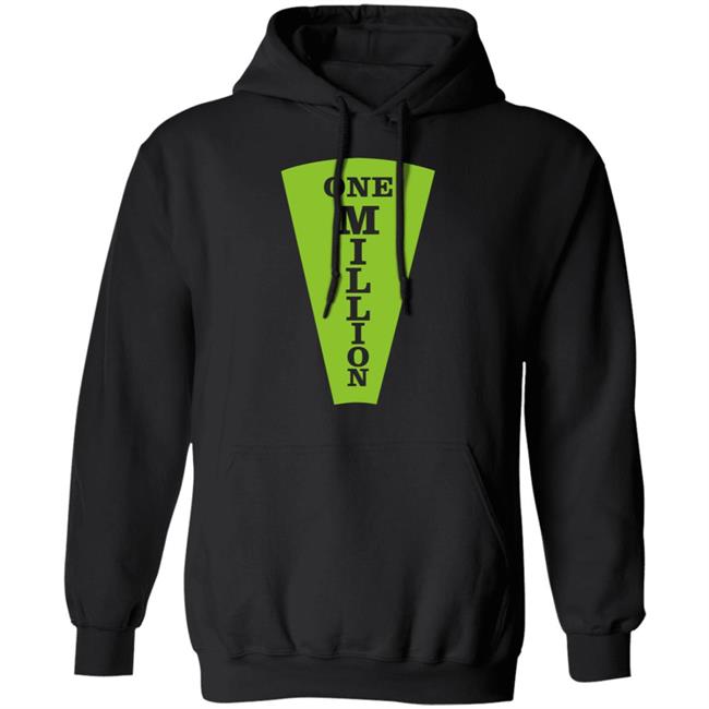 Wheel Of Fortune Million Dollar Wedge Hoodie Wheel Of Fortune Shop
