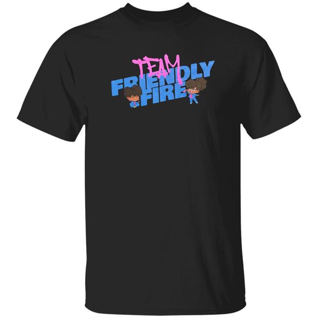 Rooster Teeth Store Team Friendly Fire Shirt DefinedByKy
