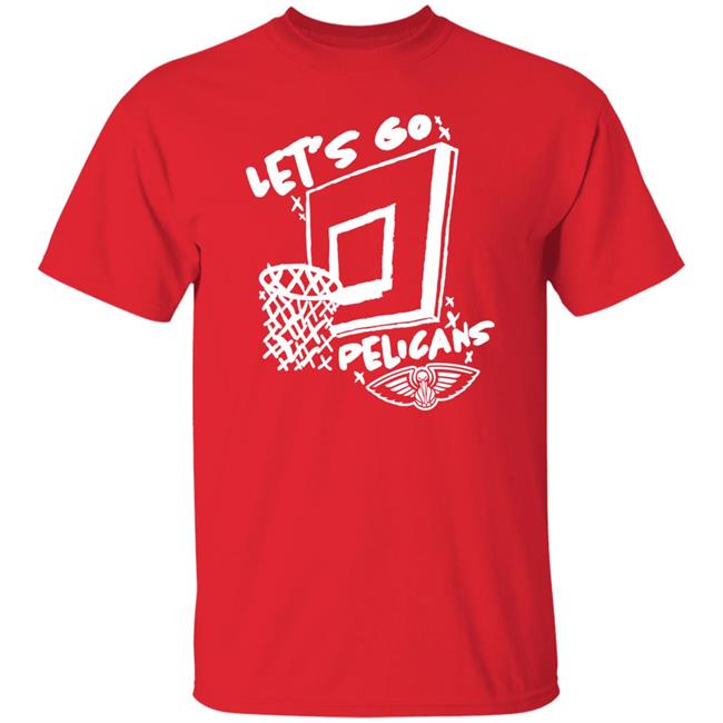 Christian Clark Let's Go Pelicans Shirt Pels Press