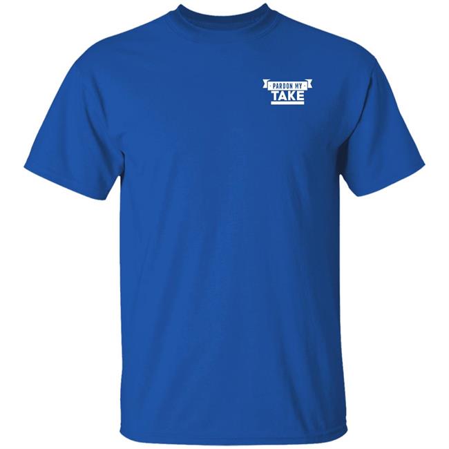 Coors Light Shirt Coors X Pardon My Take Mountain Pocket Tee Barstoolsports Store
