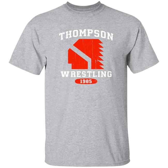 Thomson High School Wrestling 1985 Vision Quest Shirt Super 70S Sports Store