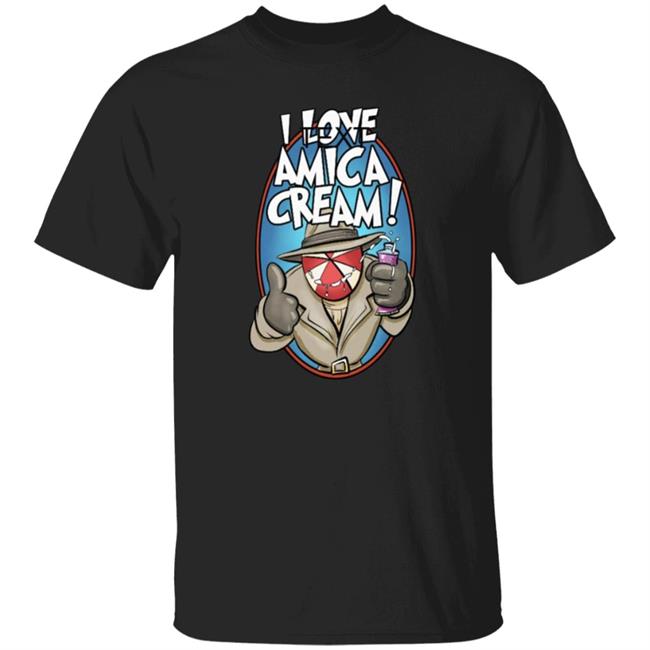 That Umbrella I Love Amica Cream Shirt My-Store-434C70 Merch AMICA shirt