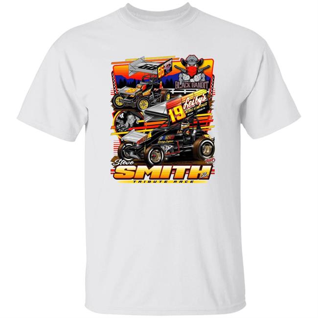 The Black Bandit Steve Smith Tribute Race Shirt Tyler Koenig
