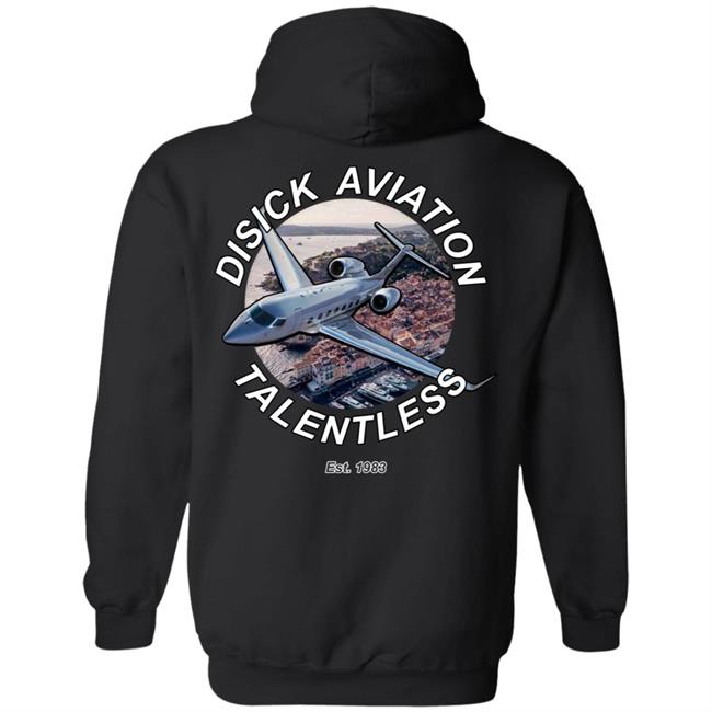 Scott Disick Disick Aviation Hoodie Sweatshirt Talentless Merch