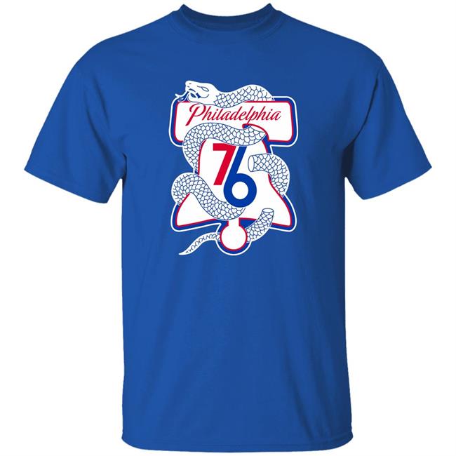 Philadelphia 76Ers Philadelphia Unite Toss Bus Tour Shirt