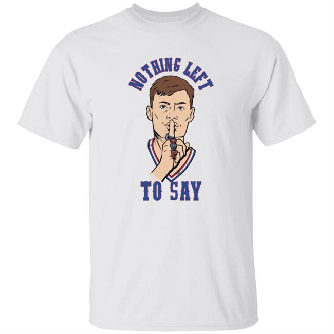 Christian Braun Nothing Left To Say Shirt Braun2 Merch