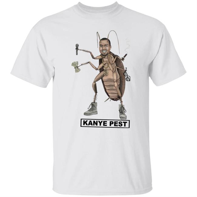 Quite Good Cards Shop Kanye Pest Shirt Vlctorianchild Kanye West Pest