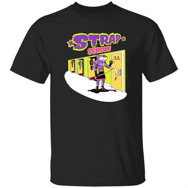 Strap Season Shirt Errol Spence Jr
