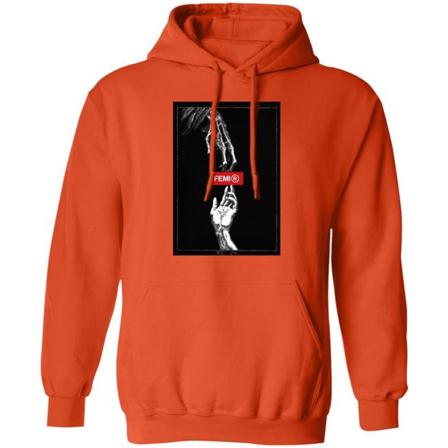 Gashwen Brandon Mthombeni Femi And Friends Hoodie Femi Denim Co Shop