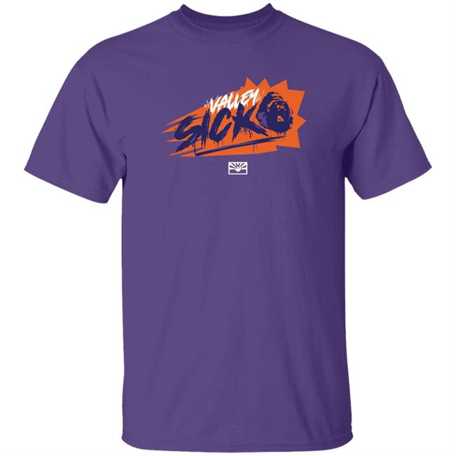 Phnx Locker Merch Valley Sicko Shirt Phoenix Suns