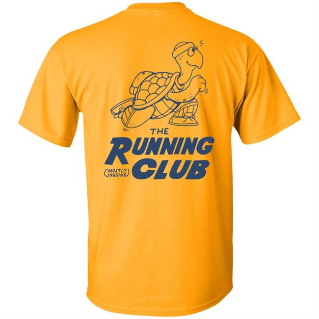 Arturo Torres The Running Mostly Jogging Club Shirt Arturodraws Merch