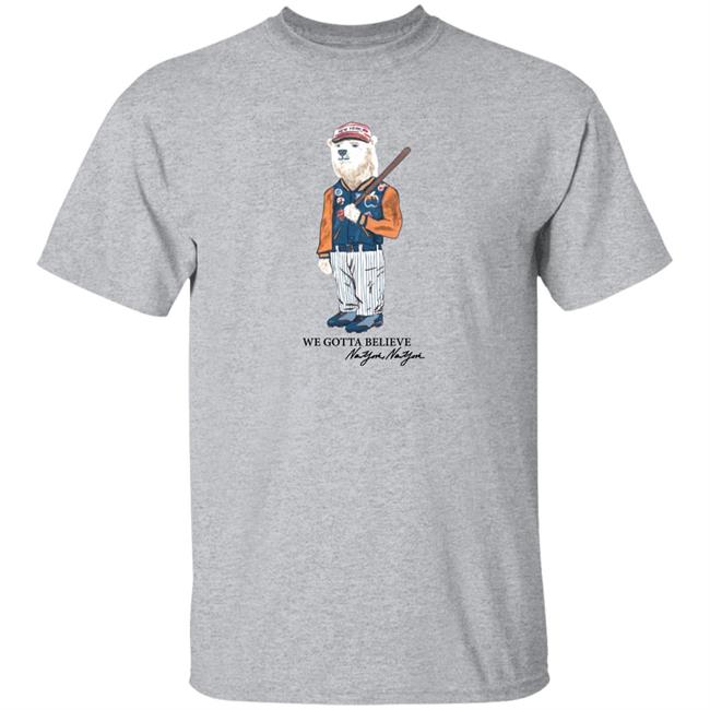 We Gotta Believe Shirt Barstool Sports Store Kfc Gotta Believe Polar Bear Shirt