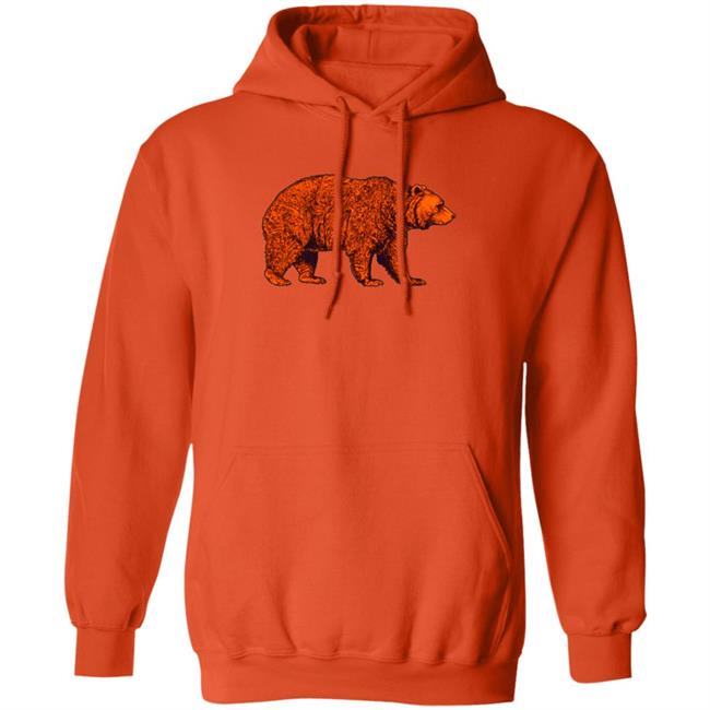 Adam Jahns Wearing Hoge And Jahns Walking Bear Hoodie Obvious Shirts Store Adam Hoge Kevin Fishbain