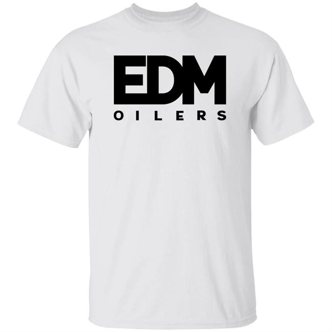 Edm Oilers Shirt Just Jenny