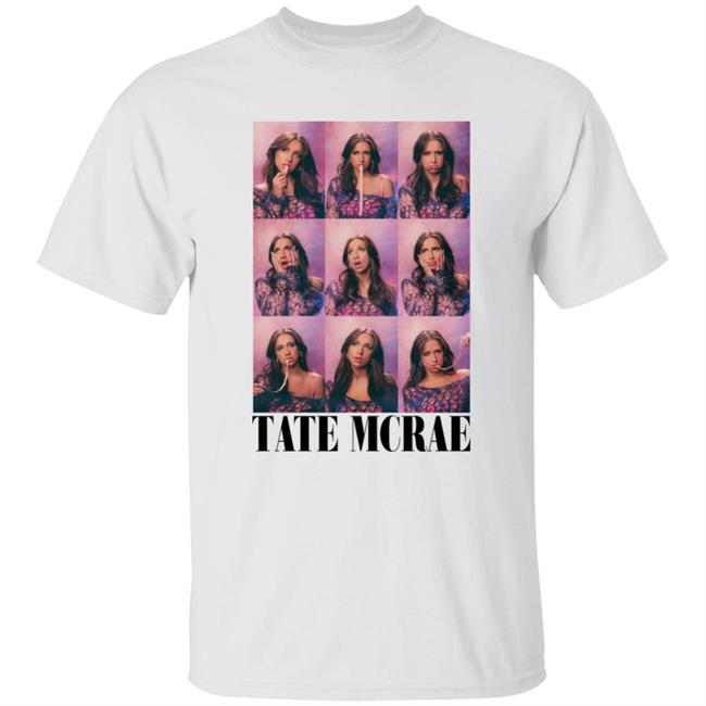 Tate Mcrae Wanna Be Shirt Tate Mcrae Store