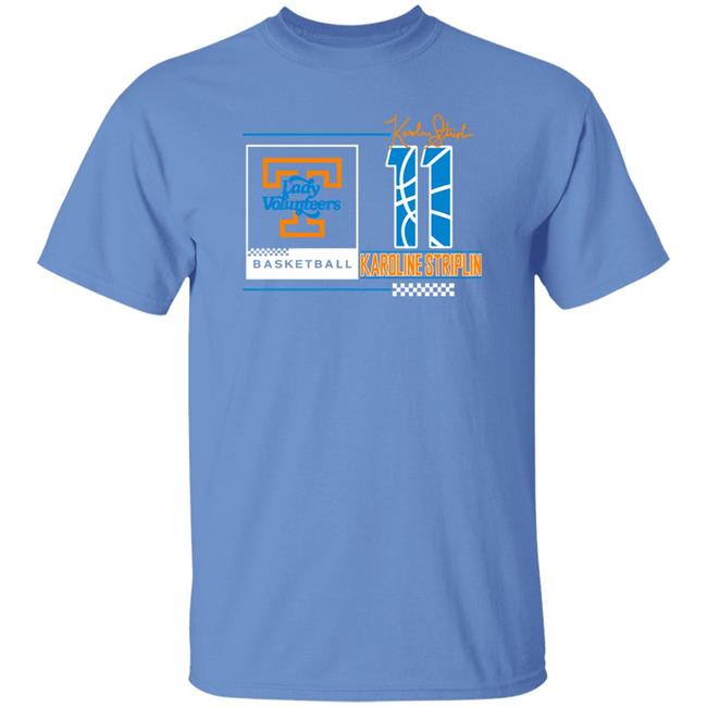 Lady Vols Karoline Striplin Signature Series Shirt Orange Mountain Designs Merch