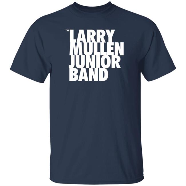 U2 Three Chords The Larry Mullen Junior Band Shirt