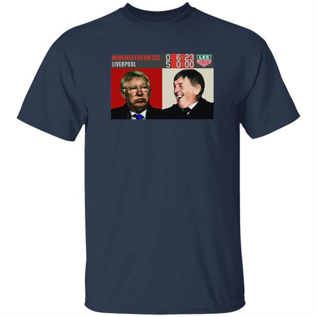 The Redmen Tv Five Goal Wins Tee Redmen Merch