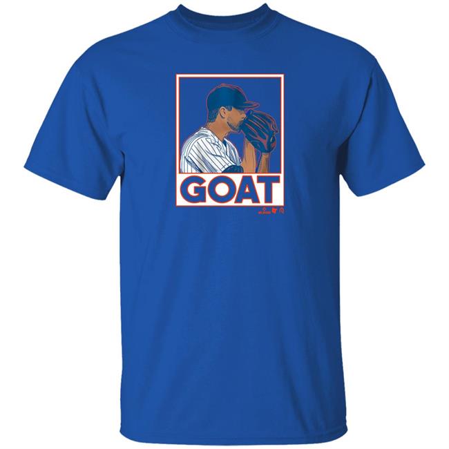 Jacob Degrom Goat Poster Shirt BreakingT Store