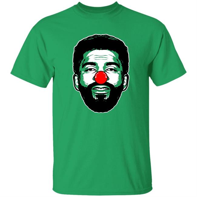 Kyrie Clown Shirt Dj Bean Kyrie Irving Clown Shirt Brooklyn Nets