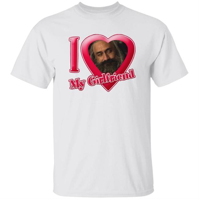 I Love My Girlfriend Ed Teach Shirt Syrrius I Love My Girlfriend Edward Teach Shirt Sywatching Heartstopper