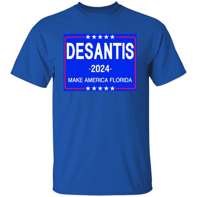 Kenny Chesney Desantis 2024 Make America Florida Shirt Ron DeSantis