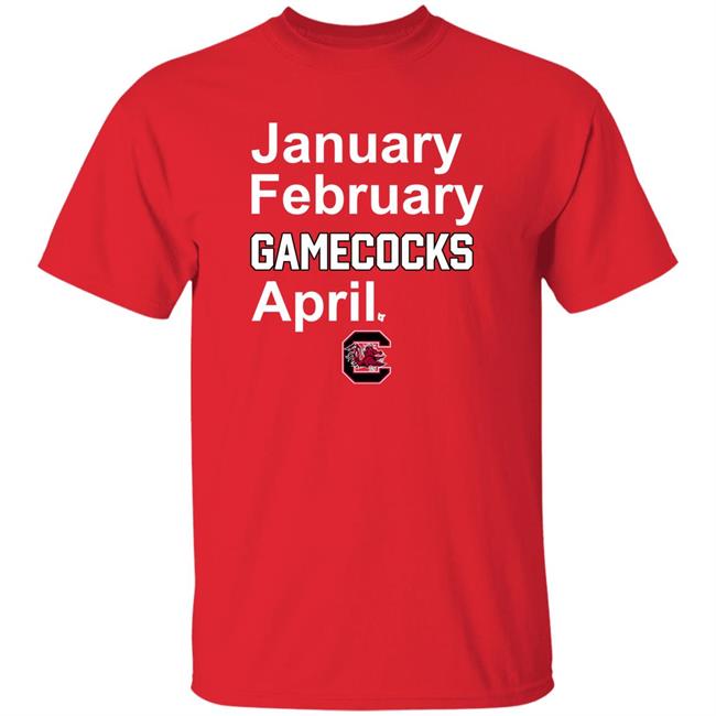 Coach Dawn Staley January February Gamecocks April Shirt Breakingt