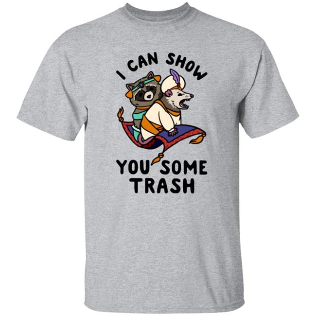 Catclawrodeo I Can Show You Some Trash Shirt Caper the Fox Teamster