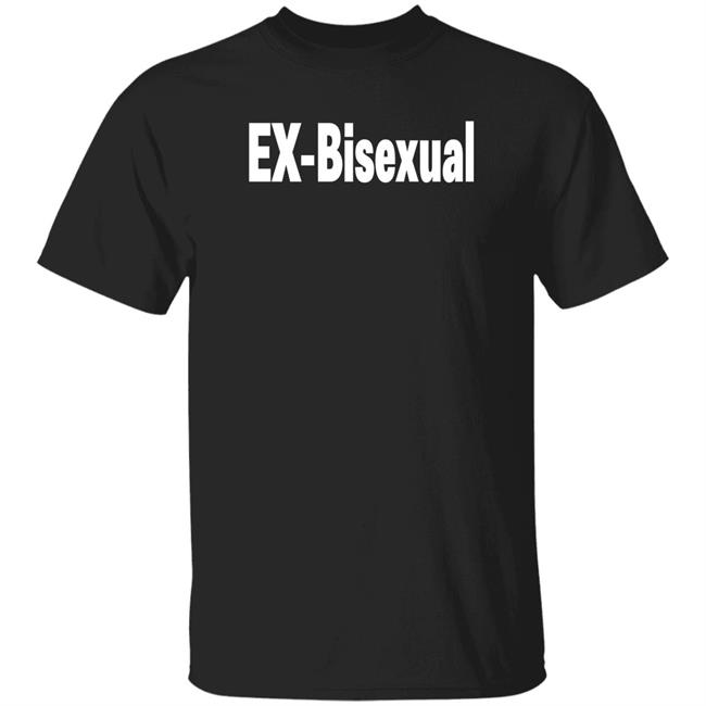Exdilfcastle Ex-Bisexual Shirt Mel Ex-Bisexual Tee Shirt