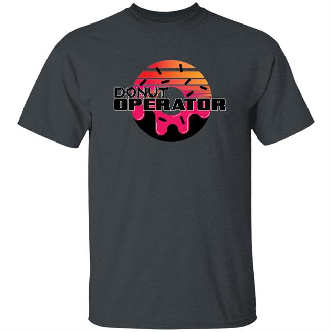 Donut Operator Logo Shirt Donut Operator Store Dean Cain Donut Logo Shirt